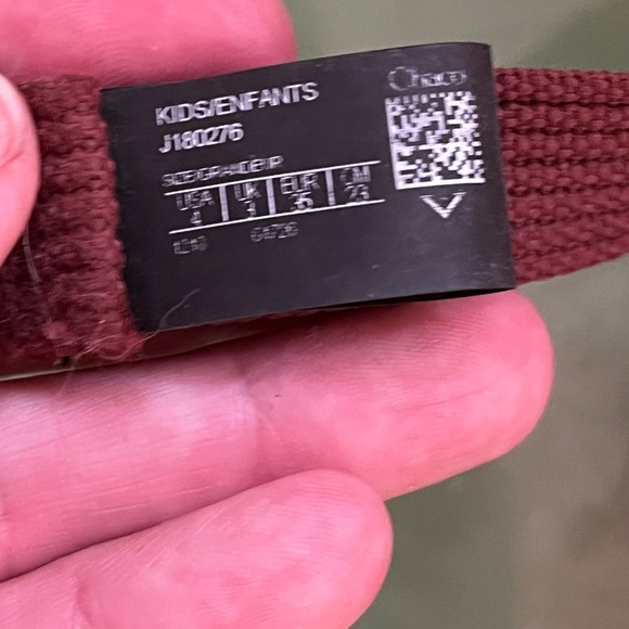 Chaco Red Rust/Orange Sandals for tweens - Picture 4 of 13